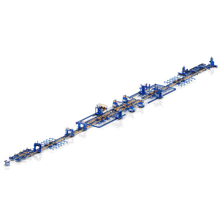 Ce face ca o linie de sudare cu fascicul cu fascicul să fie crucială pentru fabricarea de oțel de înaltă eficiență?