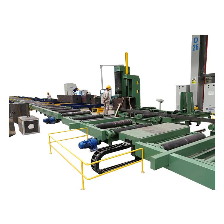 Cum transformă liniile de sudură pe coloane cu casete fabricația grea de oțel?