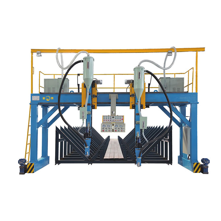 Cum îmbunătățesc mașinile de sudură H-beam eficiența fabricării structurale?