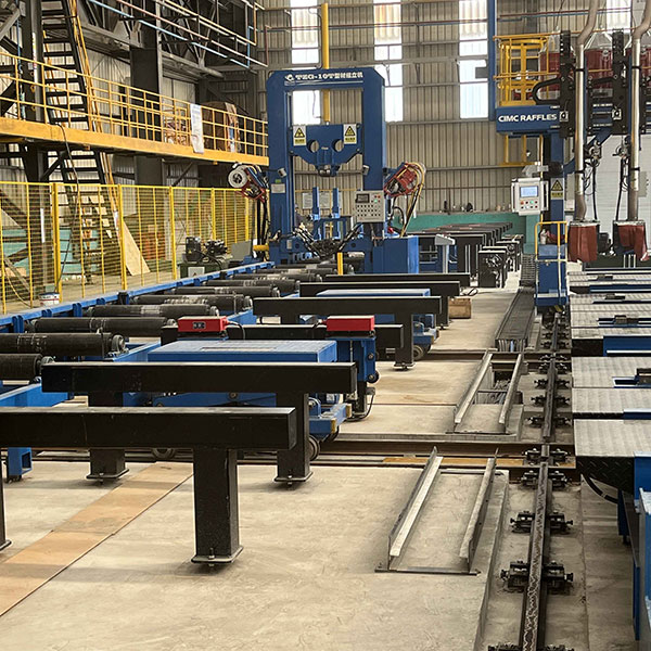 Cum îmbunătățesc liniile de sudare cu fascicule T eficiența producției de oțel structural?